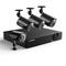 4CH 1080N DVR Recorder Kit with 4X 720P Security Cameras (No Hard Drive)